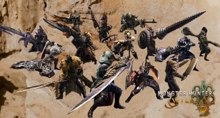 モンハンワイルズの武器