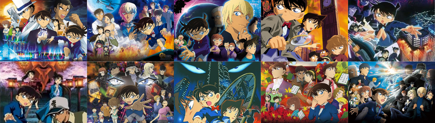 コナン映画ランキング